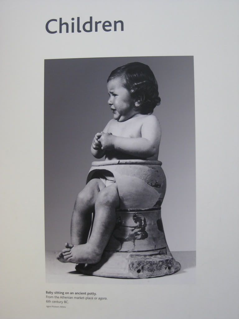 ancient potty chair