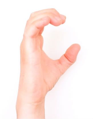 ASL C hand sign language