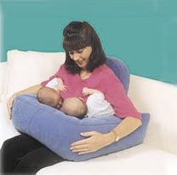 Double Blessings Twin Nursing Pillow