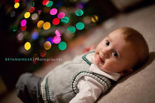 Baby's first Christmas