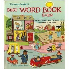 Richard Scarry's Best Word Book Ever 1963