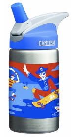 CamelBak 0.4-liter kids stainless steel water bottle