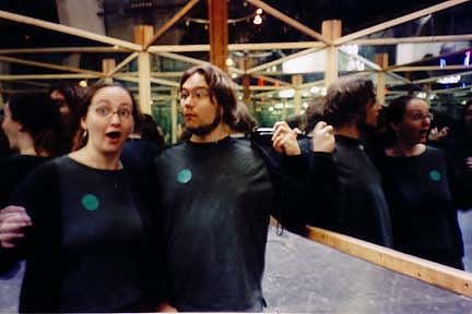 Photo Credit: Hobo Mama silliness with mirrors