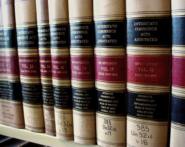 law library books