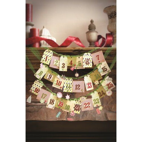 Making Memories Noel Advent Calendar Kit