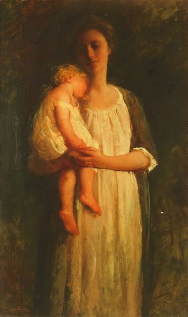 Sleeping Child -- Mary Richardson