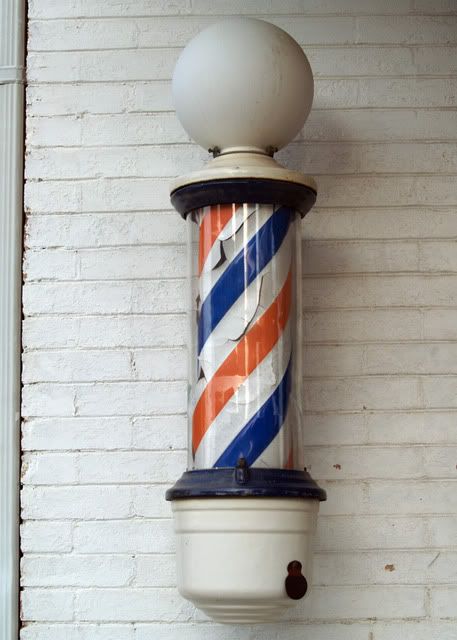 barber shop pole