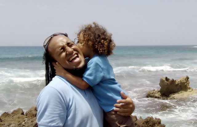 father and child