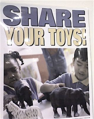 share your toys poster