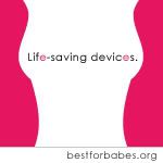 Best for Babes breastfeeding ad -- Life-saving devices