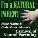 Carnival of Natural Parenting -- Hobo Mama and Code 
Name: Mama