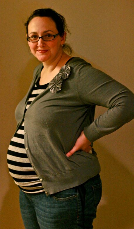 Photo Credit: Hobo Mama pregnancy picture pregnant belly pic — pregnant with alrik