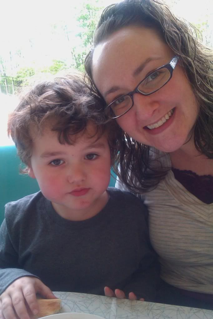 Photo Credit: Hobo Mama mom and son portrait
