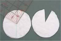 sew nursing pad