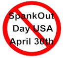 National Spank Out Day USA April 30 2010