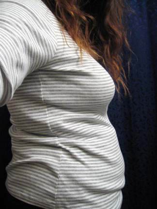 13 weeks pregnant belly shot