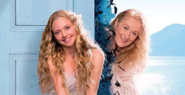 Mamma Mia meryl streep amanda seyfried movie