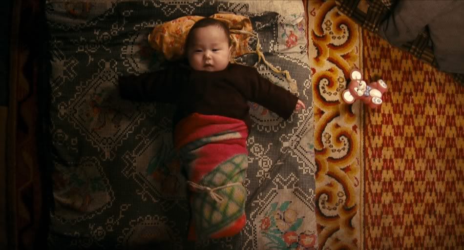 Babies by Thomas Balmes -- Bayar Mongolia isolated