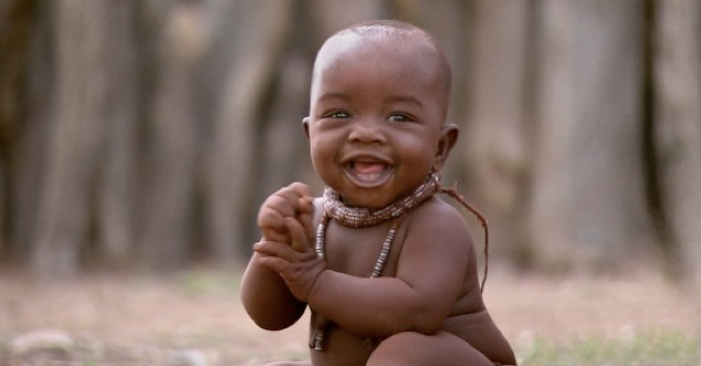 Babies by Thomas Balmes -- Ponijao Namibia cute smile