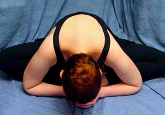 ballet butterfly stretch