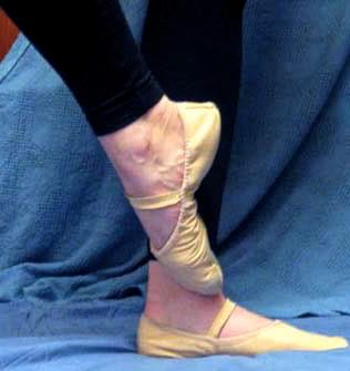 Ballet Feet Ugly