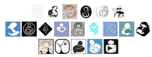 breastfeeding icon contest — most artistic