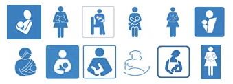 breastfeeding icon contest — semi-finalists