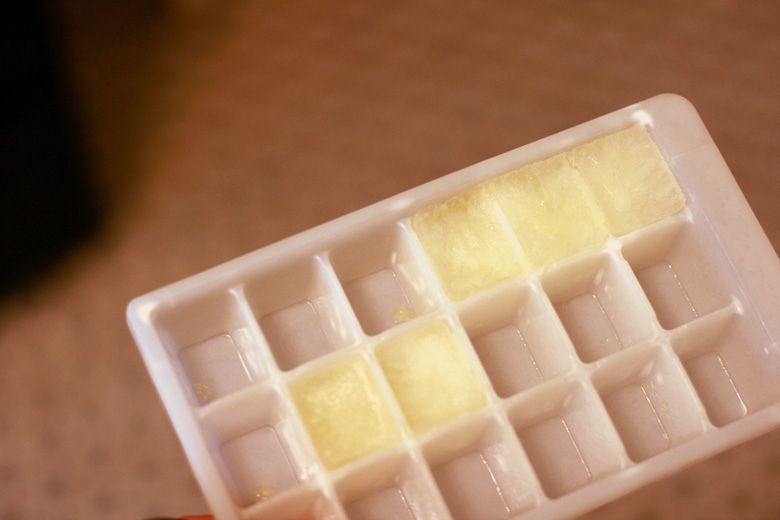 birth — emergen-c ice cubes during labor