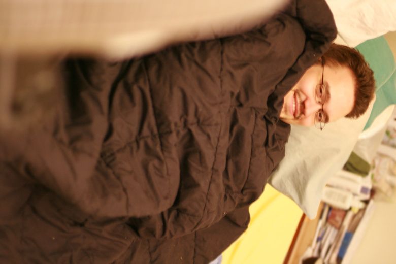 birth — partner taking a rest during labor