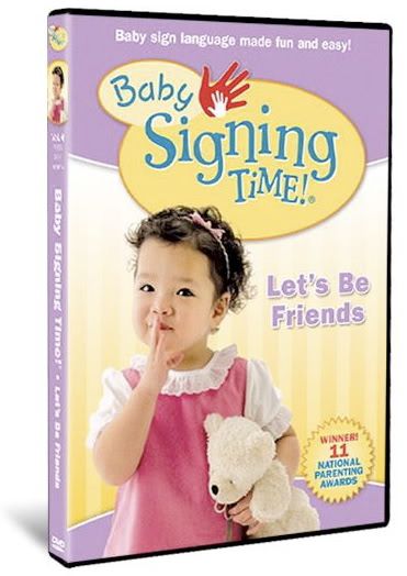 Baby Signing Time DVD Volume 4