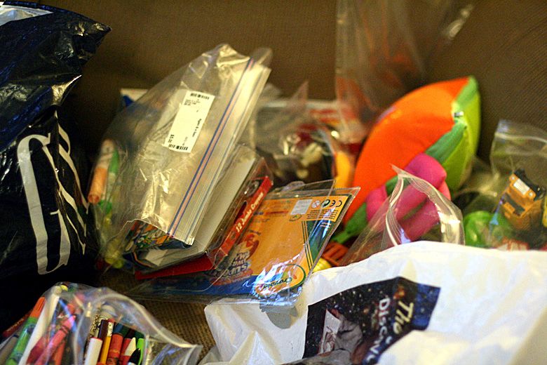 decluttering art supplies for kid