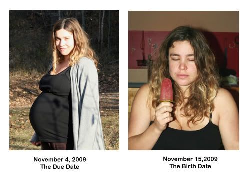Honest to Betsy — due date and birth date
