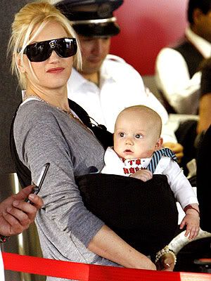 gwen stefani babies