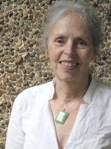 Ina May Gaskin publicity shot from Town Hall visit in Seattle