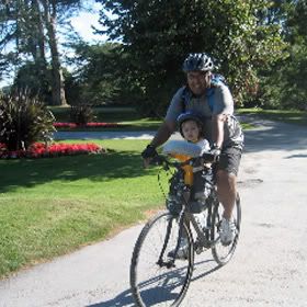 WeeRide child bike seat