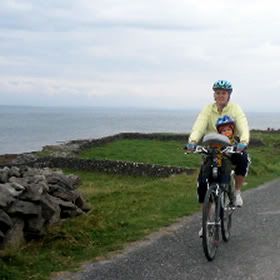 WeeRide child bike seat Ireland