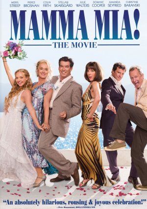 mamma mia movie poster. Mamma Mia! The Movie poster