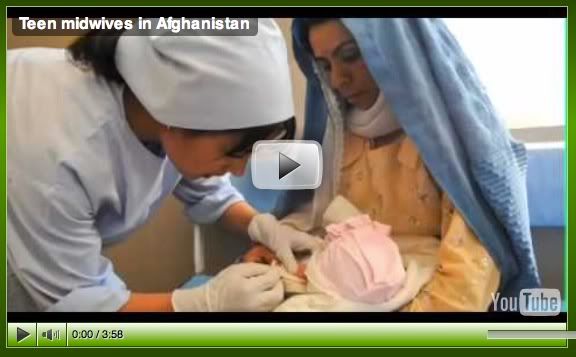 Video of Midwifery Care in Afghanistan from World Vision