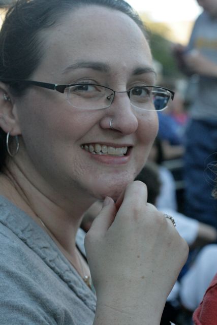 mama at movies on the wall