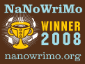 NaNoWriMo08 winner