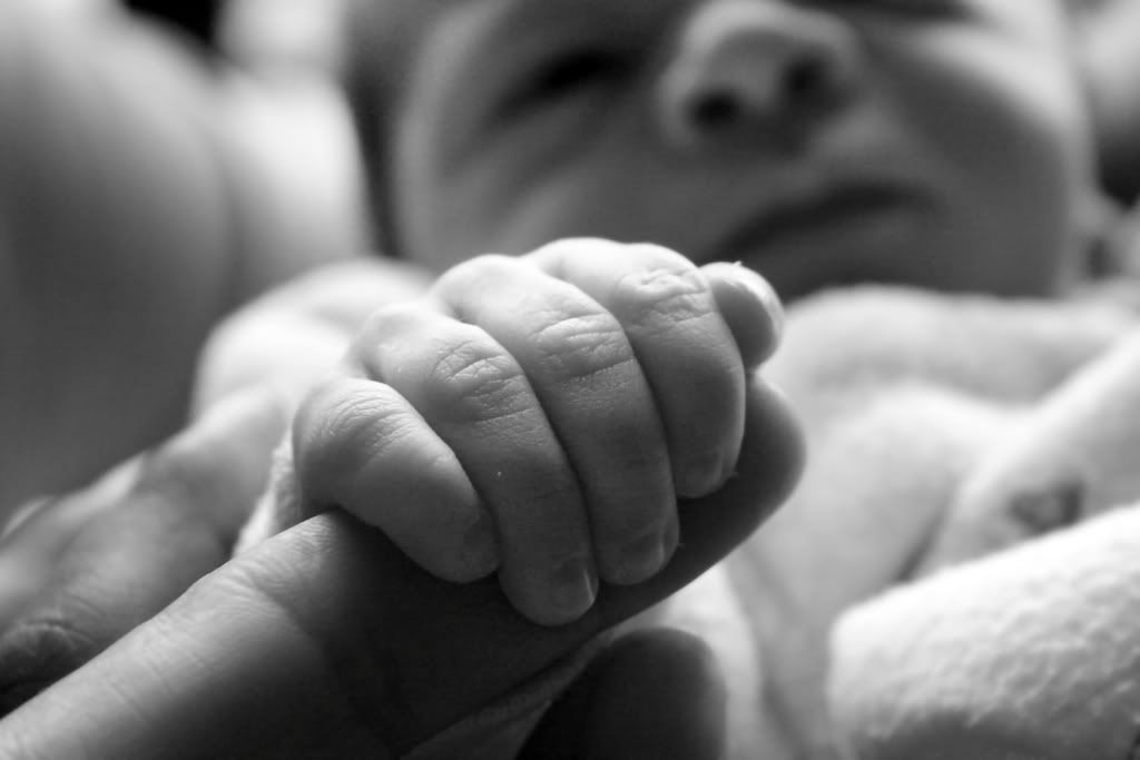 newborn boy