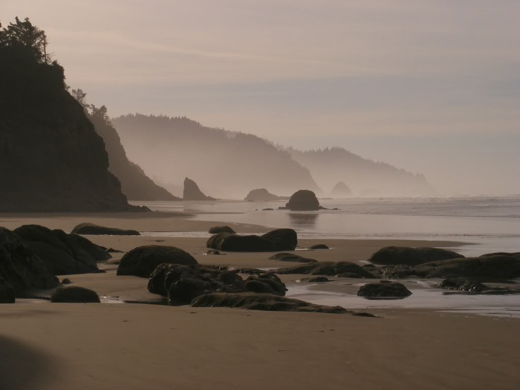 Oregon coast