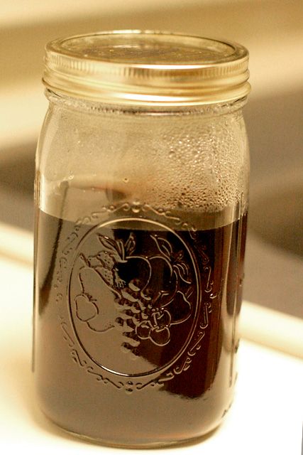 pomegranate zing syrup