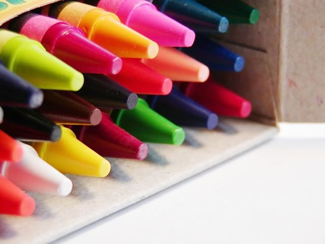 crayons