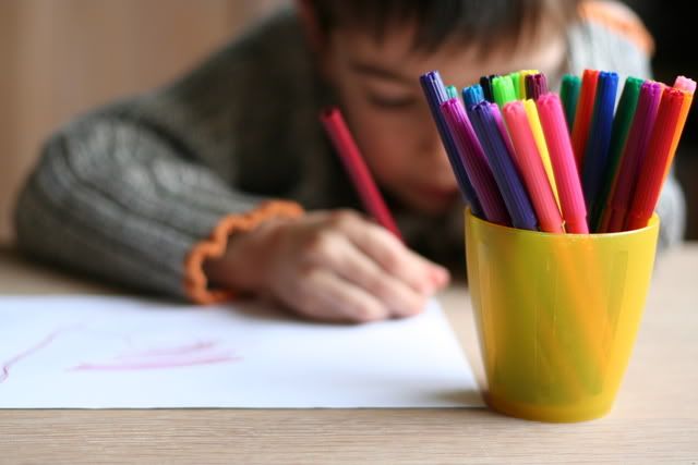 child drawing