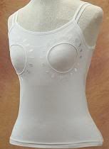 Skinies Open Cup Nursing Cami white