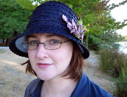 Photo Credit: Hobo Mama straw braid hat modeling