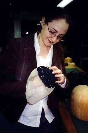 Photo Credit: Hobo Mama straw braid hat sewing
