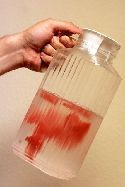 watermelon water