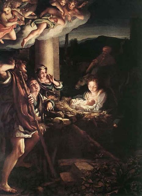 Correggio &#8212; Holy Night